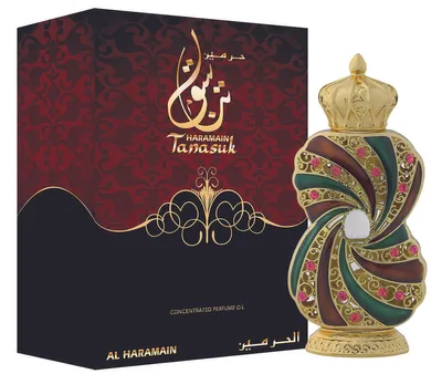 Immagine prodotto di Al Haramain Tanasuk olio profumato unisex 12 ml