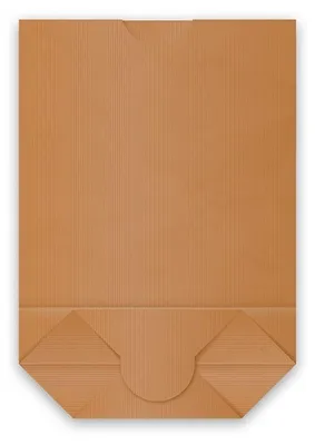 Produktbild von 1000 Papierkreuzbodenbeutel Papierbeutel braun 20 x 29 cm für ca. 1,5kg