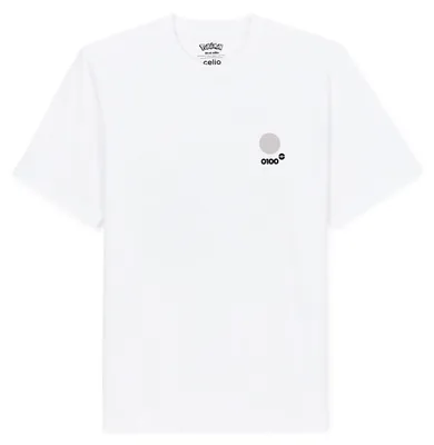 Produktbild von Celio Pokémon T-Shirt, limitierte Edition mit Voltorba-Print, Größe M