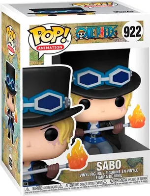 Produktbild von Funko Pop! F922 One Piece Sabo