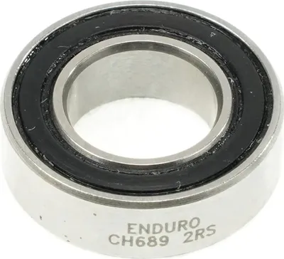Produktbild von Enduro Bearings 689 CH 2RS C3 ABEC 5 Ceramic Hybrid Lager, 9x17x5