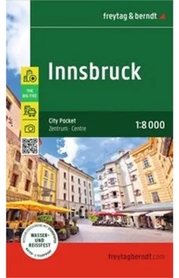 Obrázek produktu pro Innsbruck, plán města 1:8 000, freytag & berndt