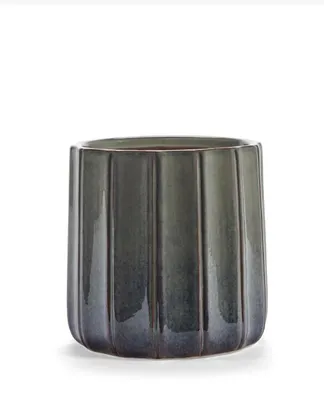 Produktbild von Serax - Blumentopf - keramik - blau - D27 x H27 cm - Öffnung 21 cm