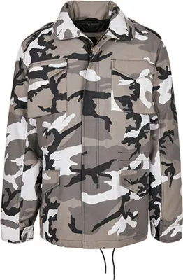 Produktbild von Build Your Brandit 3108 | Herren Jacke, M-65 Standard Jacket - Farbe: Urban-Camo - Größe: L