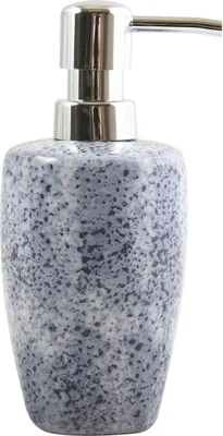 Produktbild von MSV Seifenspender Carrare Keramik Blau