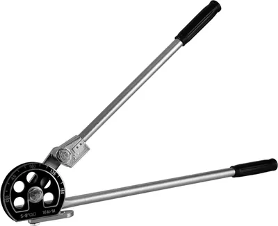 Produktbild von Rohrbiegegerät für Messing- und Aluminiumrohre mit 16 mm Außendurchmesser (5/8 Zoll) und 180¡ã-Biegewinkel