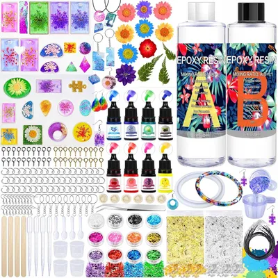 Zdjęcie produktu dla Zestaw Do Robienia Bransoletek Zywica Epoksydowa Forma Do Odlewania Diy