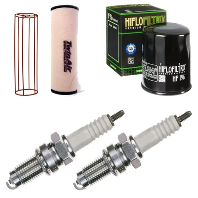 Obrázok produktu pre Servisná sada pre Polaris Ranger 800 XP 4WD 2010 – vzduchový filter, olejový filter, zapaľovacie sviečky od pamoto –