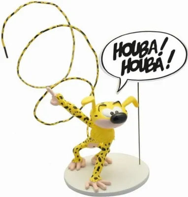 Immagine prodotto di Figurka Marsupilami 15 cm - Kolekcja Komiksowa, Licencjonowany Produkt MA