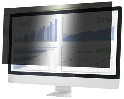 Produktbild von eSTUFF GLBB34808342, 86,4 cm (34"), 21:9, Monitor, Rahmenloser Blickschutzfilter, Glänzend/Matt, Anti-Glanz