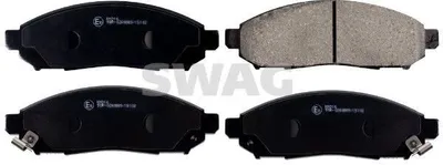 Produktbild von SWAG Bremsbeläge Satz Vorne Bremsklötze für NISSAN NP300 Navara Pickup (D40) 33 10 5133