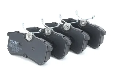 Produktbild von RIDEX Bremsbeläge Satz Hinten für FORD Fiesta Mk6 Schrägheck (JA8, JR8) 402B0012