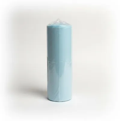 Image de Chemin de table en non-tissé Moderno, bleu clair, 30 cm x 25 m, ruban de table, décoration de mariage, en rouleau