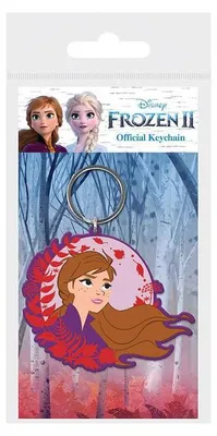 Image de Porte-clés en caoutchouc - Ice Kingdom - Anna