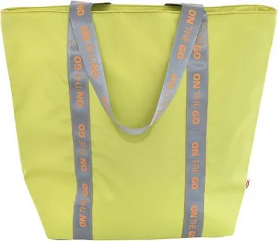 Immagine prodotto di Cestino della spesa termico Lunchbag 3,7 l Verde Limone - On The Go Fluor - Iris