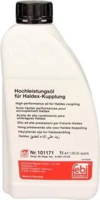 Productafbeelding van Transmissieolie Haldex G055175A1, 1 liter / 1940057, FEBI