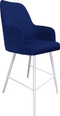 Obrázek produktu pro Barová židle Westa s bílou podnoží MG16