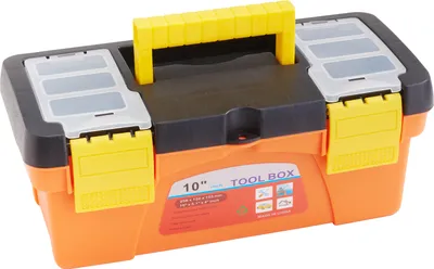 Produktbild von VBS Utensilienbox mit Griff und Einsätzen 13.2x25.6x10.3 cm Aufbewahrungsbox