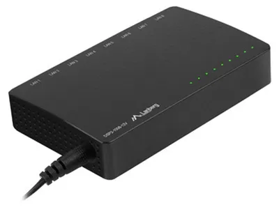 Immagine prodotto di Lanberg Switch Dsp2-1008-12V  (8-Port  12V  1Gb/S)