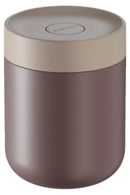 Produktbild von BergHOFF Home Nommie, Thermobehälter für Essen 0,5 l, Thermosbehälter, Warm/kalt bis 6 Std., Auslaufsicher, Edelstahl, Spülmaschinenfest, Rosa