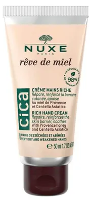 Image de Nuxe Rêve de Miel Cica Crème Mains Riche 50ml