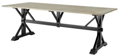 Immagine prodotto di Tavolo da pranzo Casa Padrino 220 x 100 x h. 79 cm - Mobili per sala da pranzo