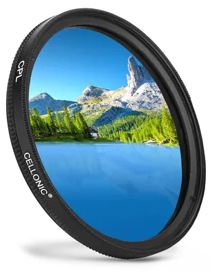 Immagine prodotto di CELLONIC Ø 67mm Filtro Polarizzatore CPL compatibile con Canon RF 24-105mm F4-7.1 IS STM - Filtro Polarizzazione circolare