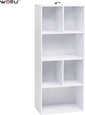 Produktbild von Weisser Offene Bücherregal Schrank