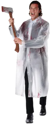 Produktbild von American Psychokiller Regenmantel Größe: M-L