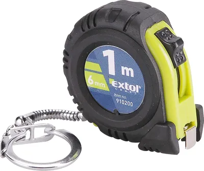 Produktbild von EXTOL CRAFT Bandmaß Aufhänger, 1m, Bandbreite 6mm