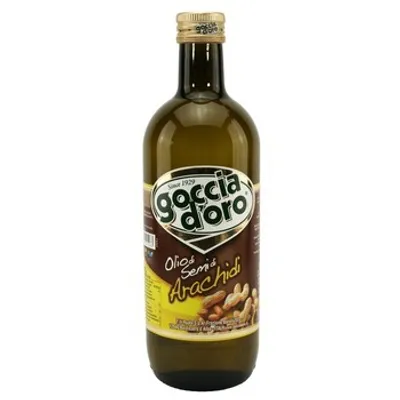 Produktbild von Arašidový olej 1 L Goccia D'Oro