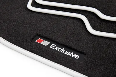 Produktbild von Exclusive Line Fußmatten passend für Audi A3 8P 8PA Sportback Limo 2003-2012
