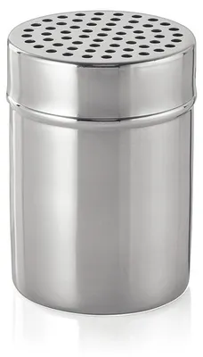 Produktbild von 24x Parmesanstreuer 10 cm Chromnickelstahl 300 ml