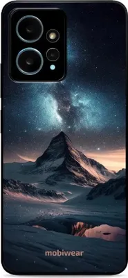 Produktbild von Handyhülle für Xiaomi Redmi Note 12 4G, Mobiwear Glossy Case, Nachtberg