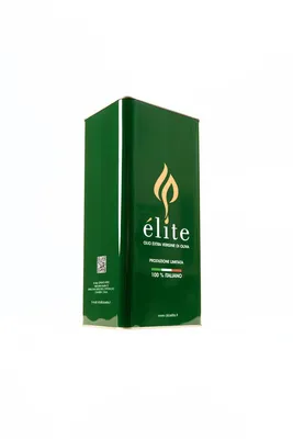 Produktbild von Olio élite - Olivenöl Extra Vergine Ottobratica 5L in Dose - Kaltgepresst - Mittel Fruchtig - Gefiltert - Italienisches EVO