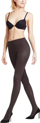 Produktbild von FALKE Damen Feinstrumpfhose - Pure Matt 50 Den, Transparent, semi-opaque Anthrazit (3529) 38-40 (S-M), 1