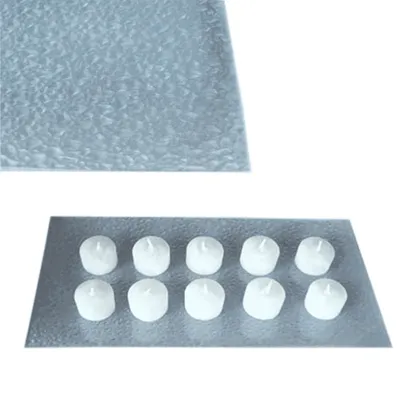 Immagine prodotto di Ciotola in vetro Gocce satinate 33x16 cm