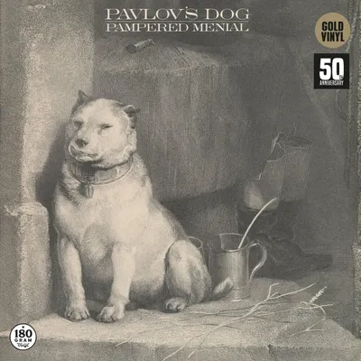 Produktbild von Pampered Menial (Gatefold 180g Gold Vinyl)