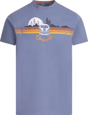 Immagine prodotto di Trespass - T-shirt da uomo "Cromer II", casual TP7259 (M) (blu jeans)