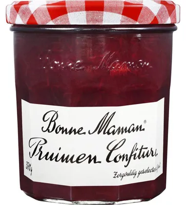 Produktbild von Bonne Maman Pruimen Konfitüre 370g – Fruchtiger Pflaumenaufstrich, natürlich