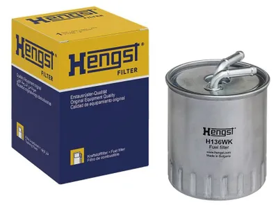 Imagen del producto de Filtro de combustible HENGST FILTER H136WK, compatible con MERCEDES-BENZ Clase E Sedán (W211)