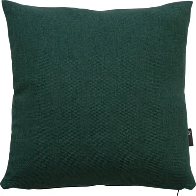 Image de Pichler Structureuni avec protection anti-taches Housse de coussin unie Set de 2 pièces 40 x 40 cm PANAMA rectangle pin