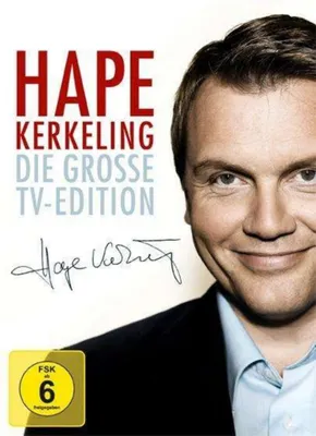 Produktbild von Kerkeling,Hape-Hape Kerkeling-Die große TV-Edition