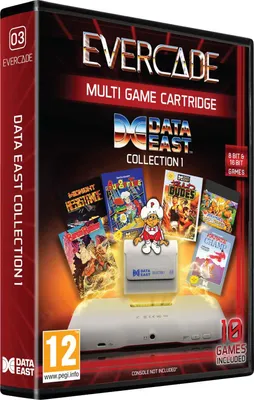 Produktbild von Blaze EVERCADE - DataEast Cartridge 1, Evercade
