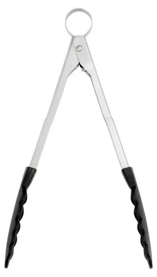 Serviertang, Nylon, Schwarz, 40,6 cm