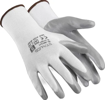 Produktbild von STALCO Polyamid-Handschuhe S-Nitri 10"