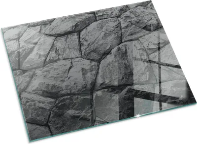 Imagen del producto de Paneles de piedra natural – Placa de vidrio para – estufa de leña – Placa de vidrio para chimenea – Vidrio protector – Placa de protección contra chispas – Placa de vidrio resistente al fuego – Placa de protección contra el calor – Protección de suelo de vidrio – 80x60 cm