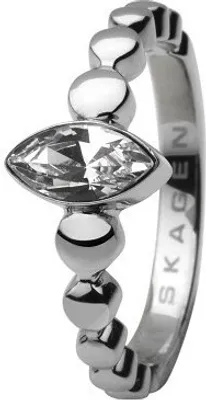 Produktbild von Skagen Damen Ring Silber JRSS005, Ringgröße:57 (18.1) SS8 M6