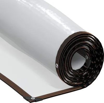 Zdjęcie produktu dla vidaXL Osłona na rośliny, przezroczysta, 12 x 12 m, PE