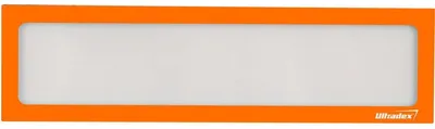 Produktbild von Infotasche magnetisch für Überschriften A4quer/A3hoch orange VE=1 Stück